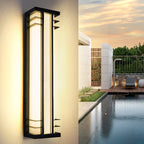 Premium Outdoor Motion Sensor LED Wall Sconce
