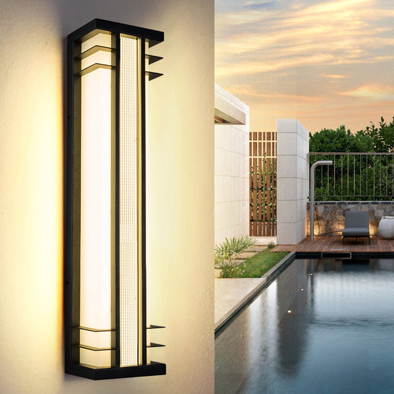 Premium Outdoor Motion Sensor LED Wall Sconce