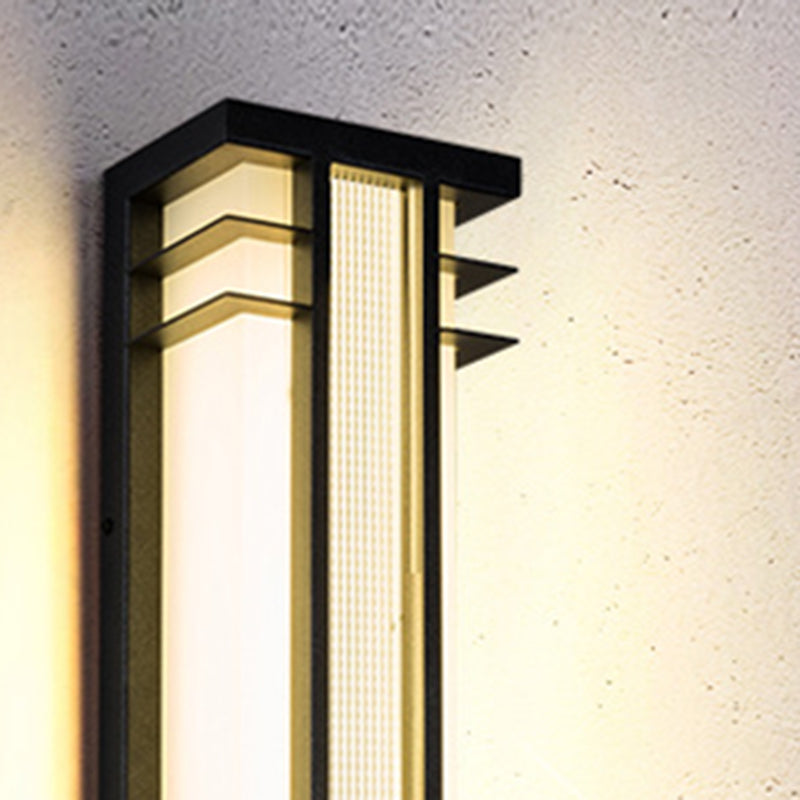 Premium Outdoor Motion Sensor LED Wall Sconce