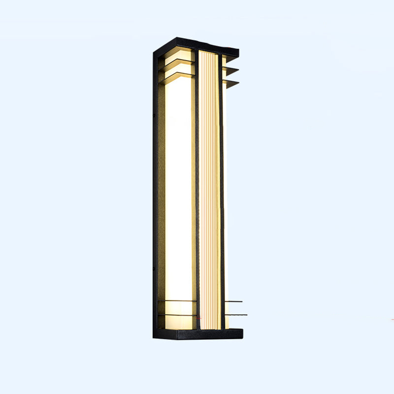 Premium Outdoor Motion Sensor LED Wall Sconce