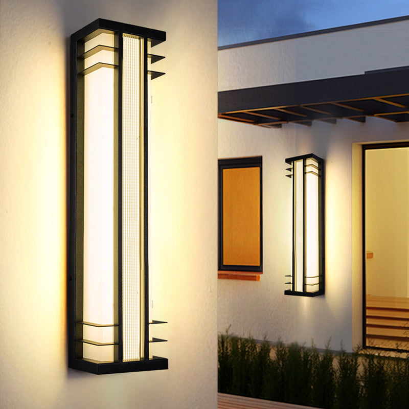 Premium Outdoor Motion Sensor LED Wall Sconce