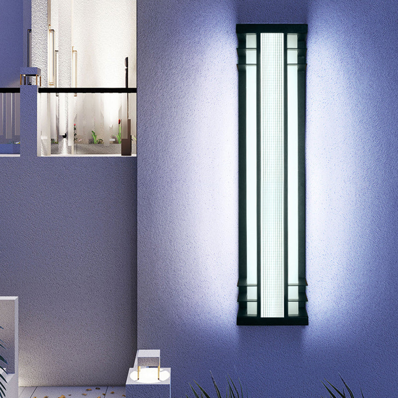 Premium Outdoor Motion Sensor LED Wall Sconce