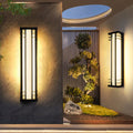 Premium Outdoor Motion Sensor LED Wall Sconce