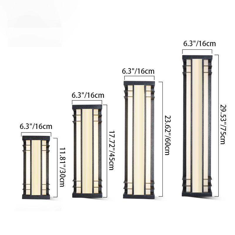 Premium Outdoor Motion Sensor LED Wall Sconce
