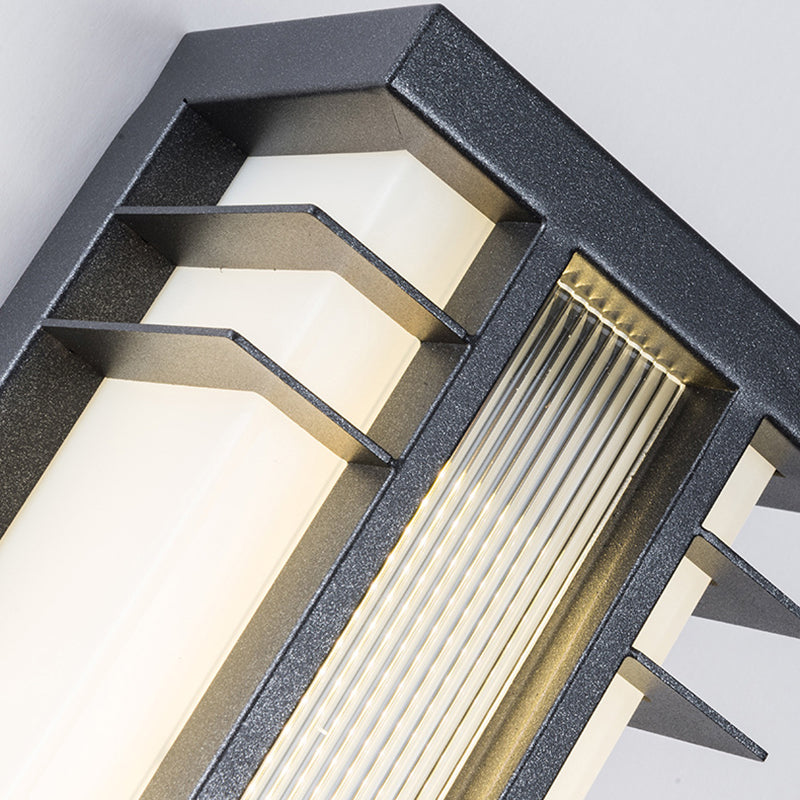Premium Outdoor Motion Sensor LED Wall Sconce