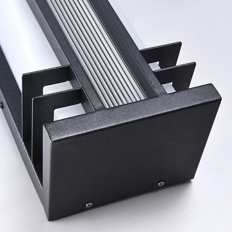 Premium Outdoor Motion Sensor LED Wall Sconce