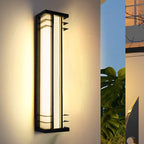 Premium Outdoor Motion Sensor LED Wall Sconce