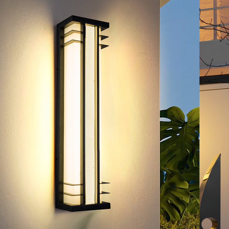 Premium Outdoor Motion Sensor LED Wall Sconce