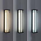 Premium Outdoor Motion Sensor LED Wall Sconce