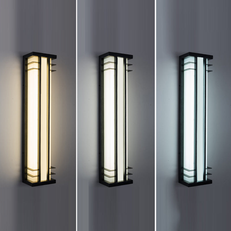 Premium Outdoor Motion Sensor LED Wall Sconce