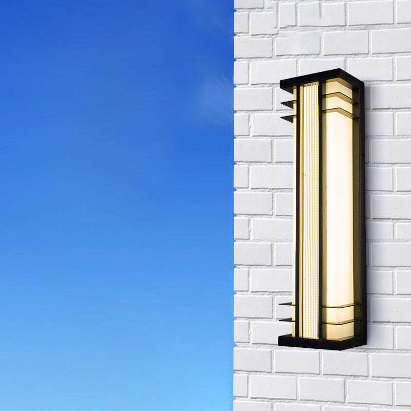 Premium Outdoor Motion Sensor LED Wall Sconce