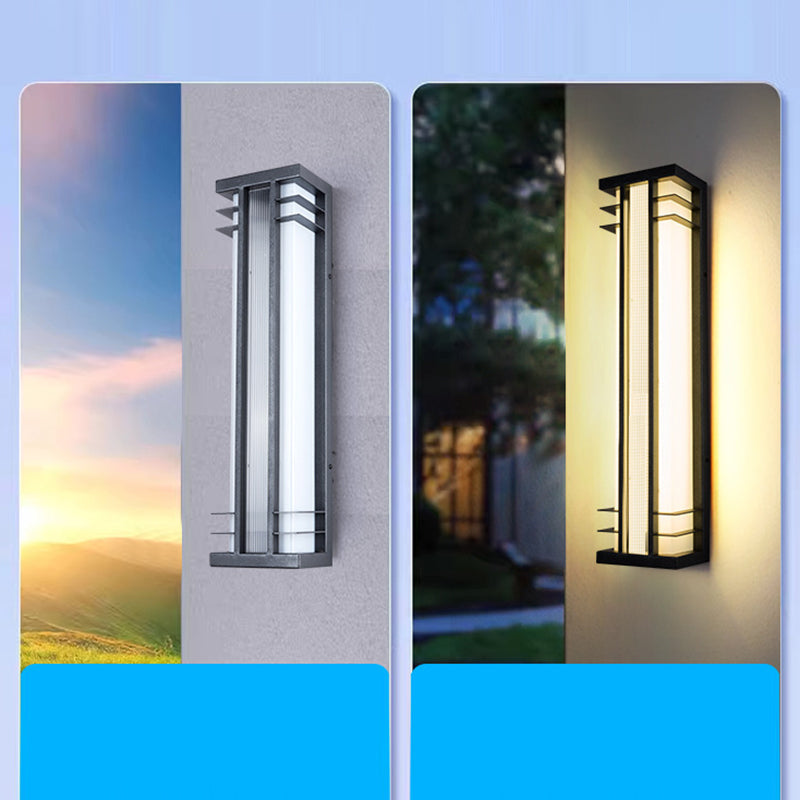 Premium Outdoor Motion Sensor LED Wall Sconce