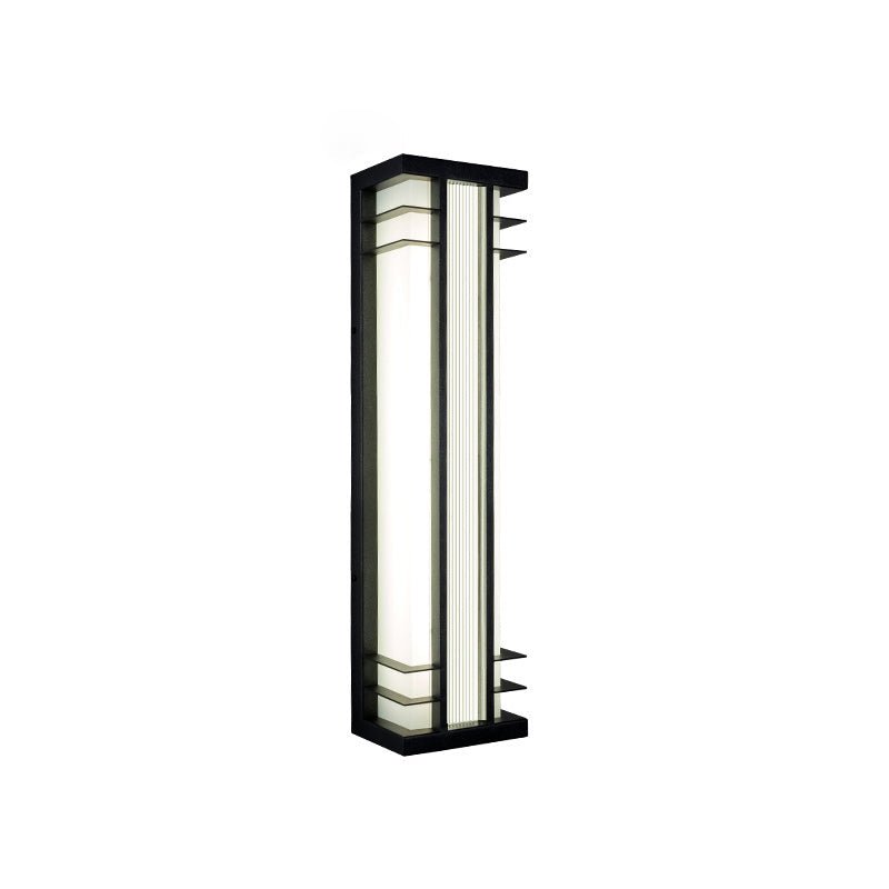 Premium Outdoor Motion Sensor LED Wall Sconce