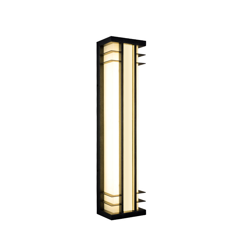 Premium Outdoor Motion Sensor LED Wall Sconce