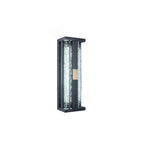 Premium Solar-Powered Waterproof Stainless Steel LED Wall