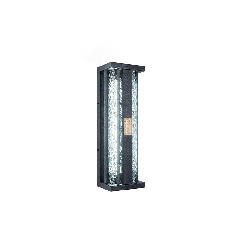 Premium Solar-Powered Waterproof Stainless Steel LED Wall