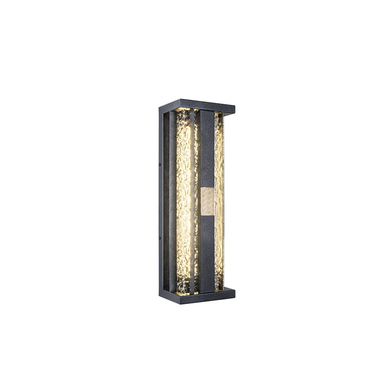 Premium Solar-Powered Waterproof Stainless Steel LED Wall