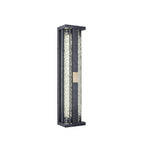 Premium Solar-Powered Waterproof Stainless Steel LED Wall