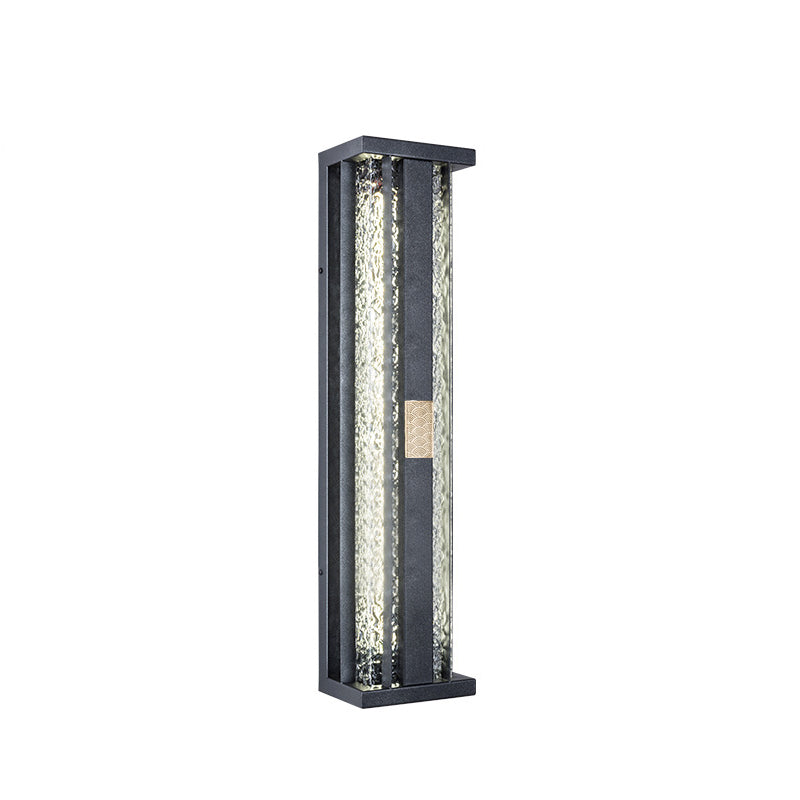 Premium Solar-Powered Waterproof Stainless Steel LED Wall