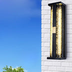 Premium Solar-Powered Waterproof Stainless Steel LED Wall