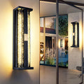 Premium Solar-Powered Waterproof Stainless Steel LED Wall