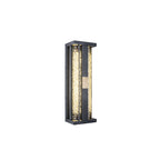 Premium Solar-Powered Waterproof Stainless Steel LED Wall