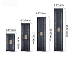 Premium Solar-Powered Waterproof Stainless Steel LED Wall