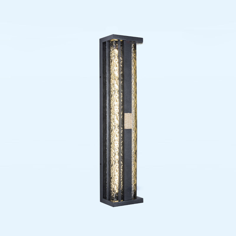 Premium Solar-Powered Waterproof Stainless Steel LED Wall