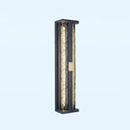 Premium Solar-Powered Waterproof Stainless Steel LED Wall