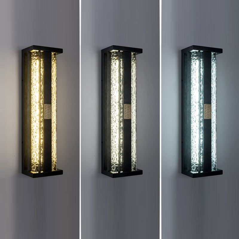 Premium Solar-Powered Waterproof Stainless Steel LED Wall