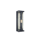 Premium Solar-Powered Waterproof Stainless Steel LED Wall