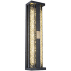 Premium Solar-Powered Waterproof Stainless Steel LED Wall