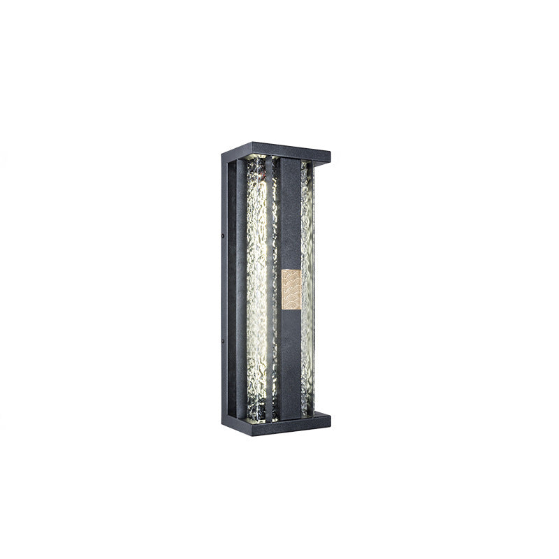 Premium Solar-Powered Waterproof Stainless Steel LED Wall
