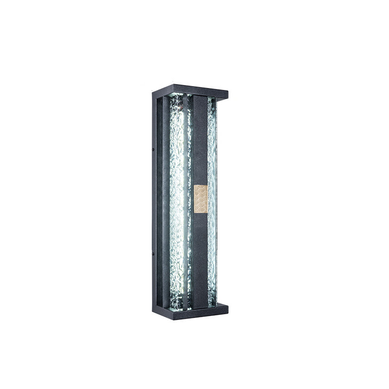 Premium Solar-Powered Waterproof Stainless Steel LED Wall
