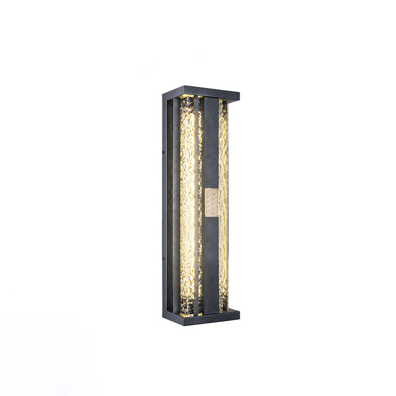 Premium Solar-Powered Waterproof Stainless Steel LED Wall