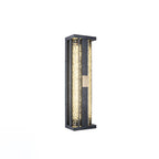 Premium Solar-Powered Waterproof Stainless Steel LED Wall