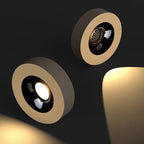 Modern Minimalist Round LED Honeycomb Ceiling Light for Hallway
