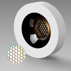Modern Minimalist Round LED Honeycomb Ceiling Light for Hallway