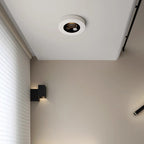 Modern Minimalist Round LED Honeycomb Ceiling Light for Hallway