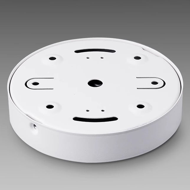 Modern Minimalist Round LED Honeycomb Ceiling Light for Hallway