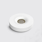 Modern Minimalist Round LED Honeycomb Ceiling Light for Hallway