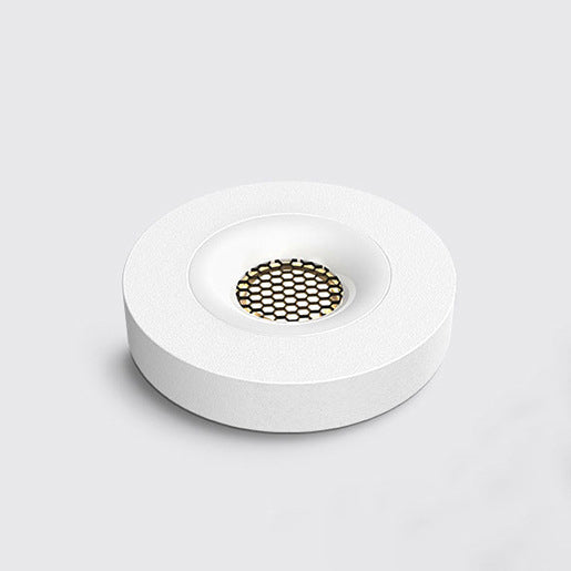 Modern Minimalist Round LED Honeycomb Ceiling Light for Hallway