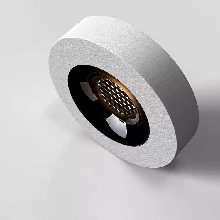 Modern Minimalist Round LED Honeycomb Ceiling Light for Hallway