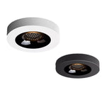 Modern Minimalist Round LED Honeycomb Ceiling Light for Hallway