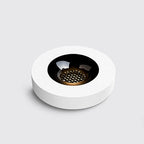 Modern Minimalist Round LED Honeycomb Ceiling Light for Hallway