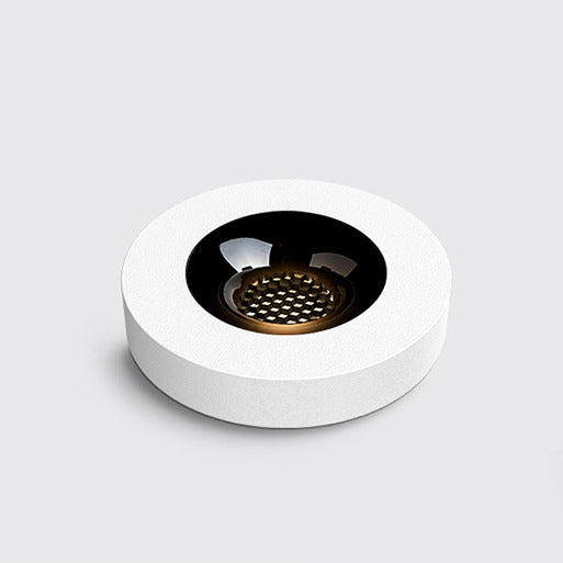 Modern Minimalist Round LED Honeycomb Ceiling Light for Hallway