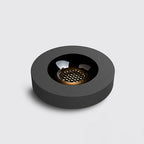 Modern Minimalist Round LED Honeycomb Ceiling Light for Hallway
