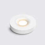 Modern Minimalist Round LED Honeycomb Ceiling Light for Hallway