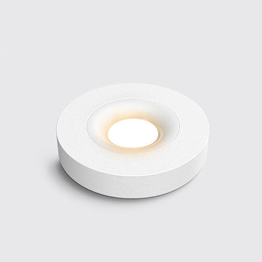 Modern Minimalist Round LED Honeycomb Ceiling Light for Hallway