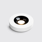 Modern Minimalist Round LED Honeycomb Ceiling Light for Hallway